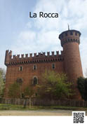 immagine della Rocca del Borgo Medievale di Torino