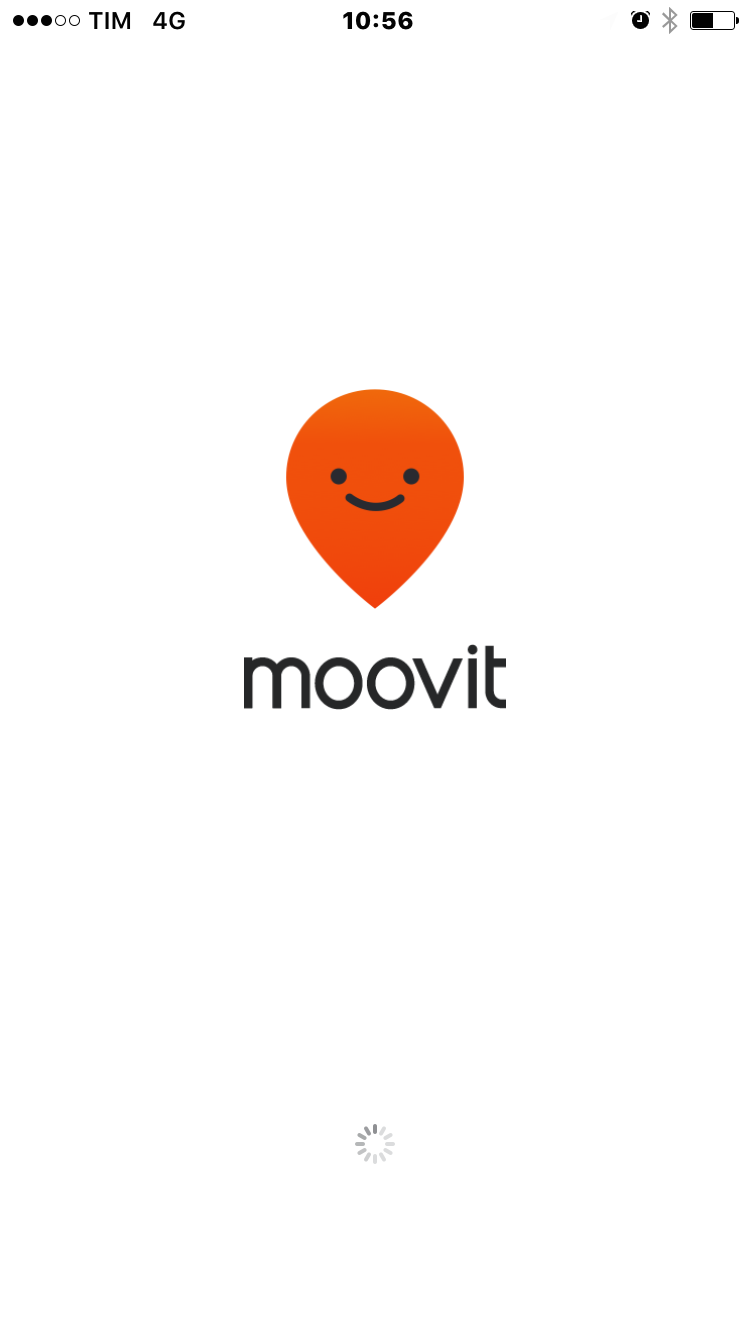 screenshot di Moovit