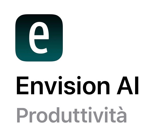 immagine del logo di Envision ai