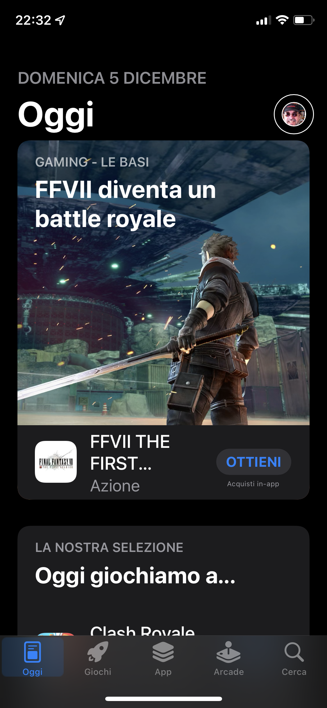 nell’immagine uno screenshot dell’iPhone aperto sull’applicazione App Store