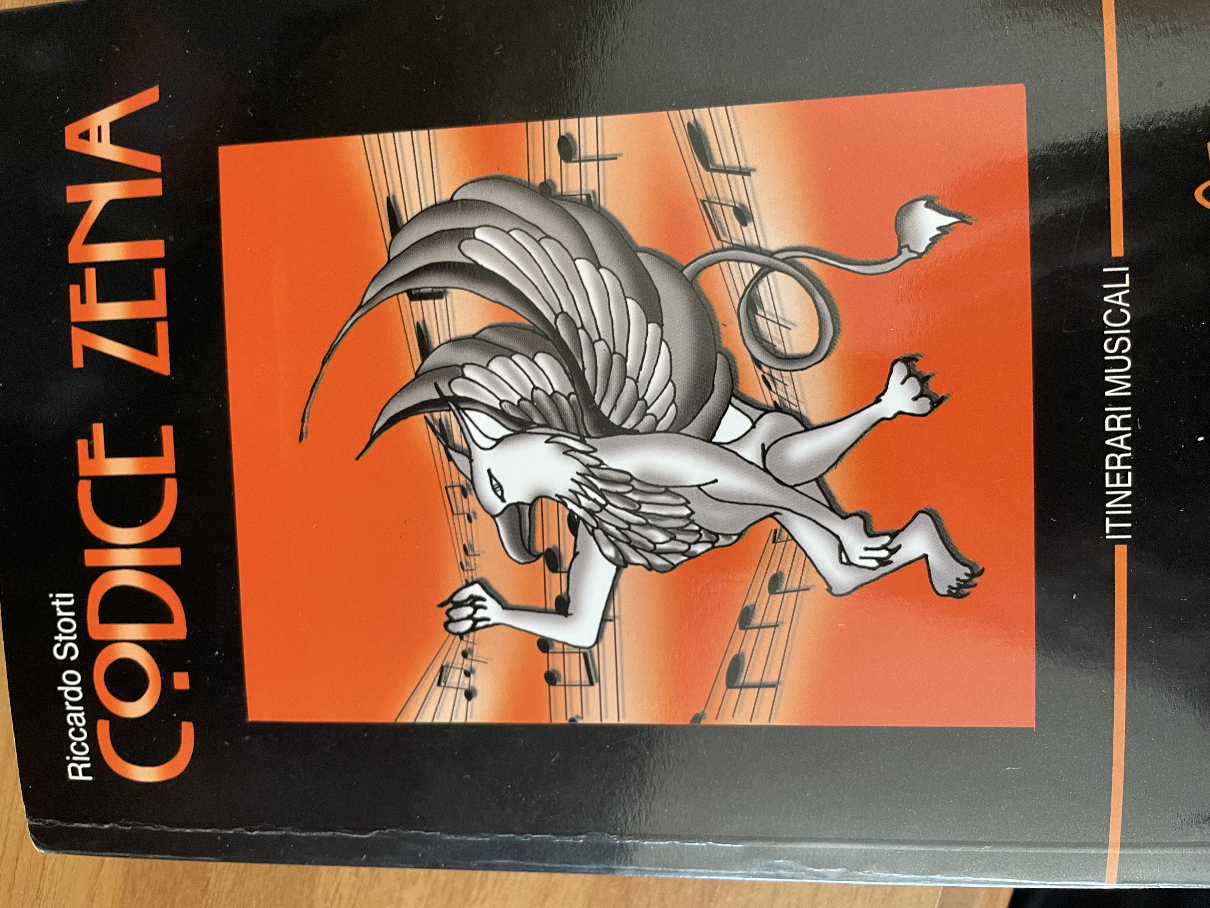 nell’immagine una foto della copertina di un libro,